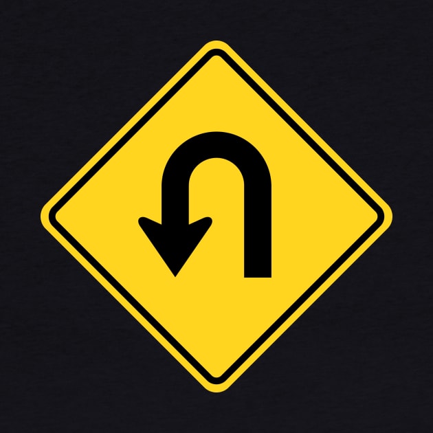 U-Turn Sign by sifis